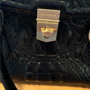 Brahmin handbag like new great shape black large